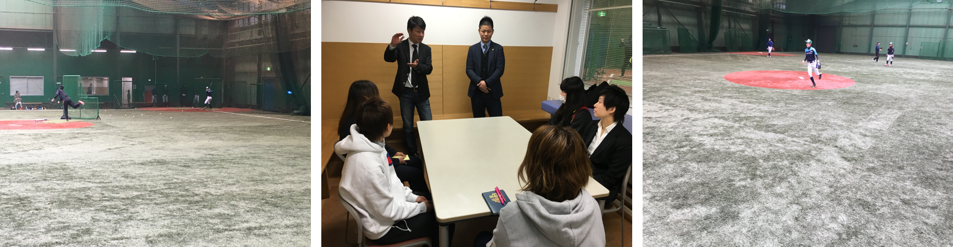 女子野球説明会 女子野球説明会